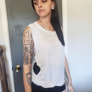 Top sleeveless by Heather